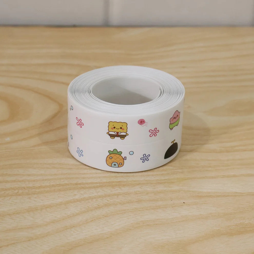 One roll of sealing tape, about 3 m long