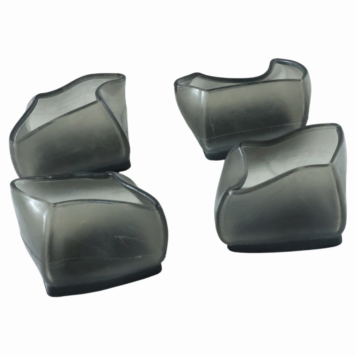 Set of 4 silicone furniture leg caps