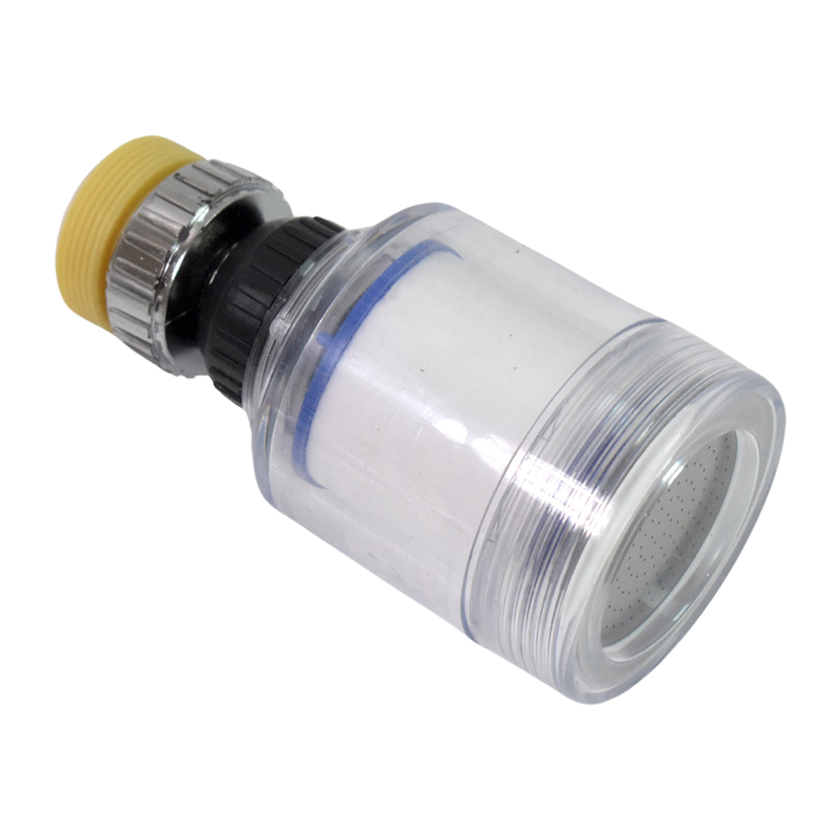 Swivel tap aerator close-up