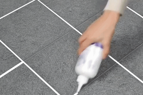 Waterproof Tile Gap & Grout Silicone Sealant, 180 ml
