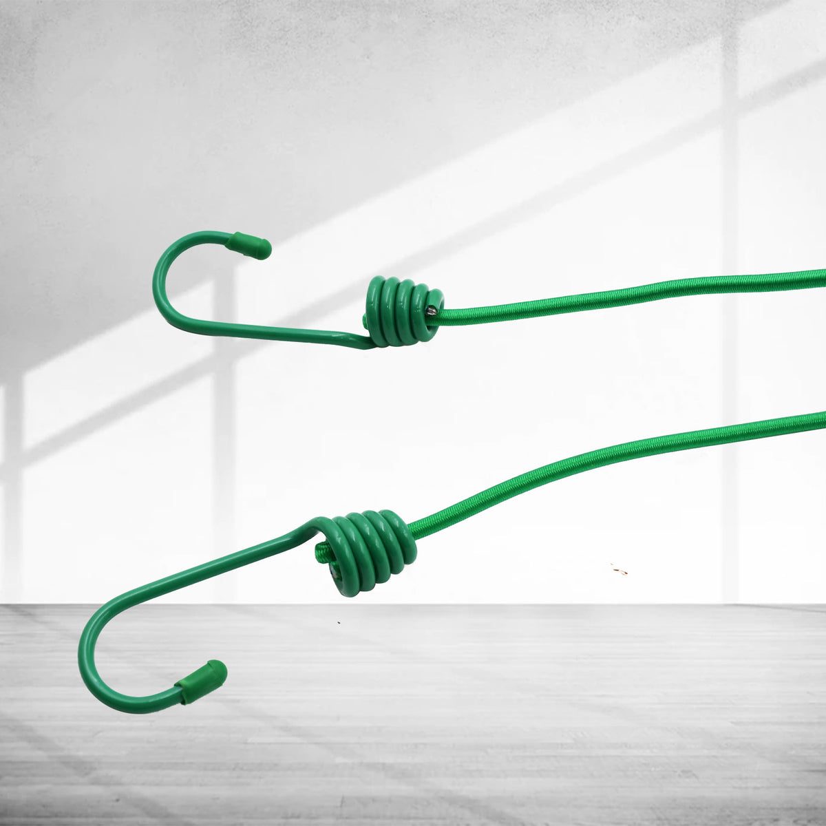 9373 Elastic Cloth Drying Rope With 12 Metal Clip Portable Clothes Line For Home  Travel