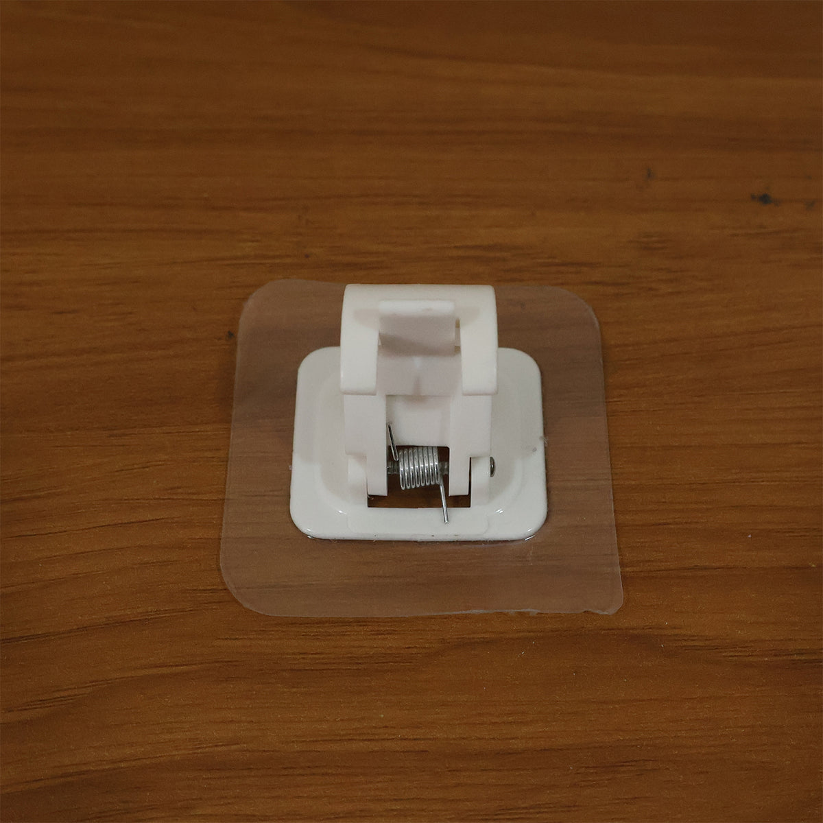 Adhesive rod holder uses in kitchen and bathroom
