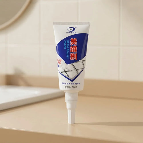 Waterproof Tile Gap & Grout Silicone Sealant, 180 ml