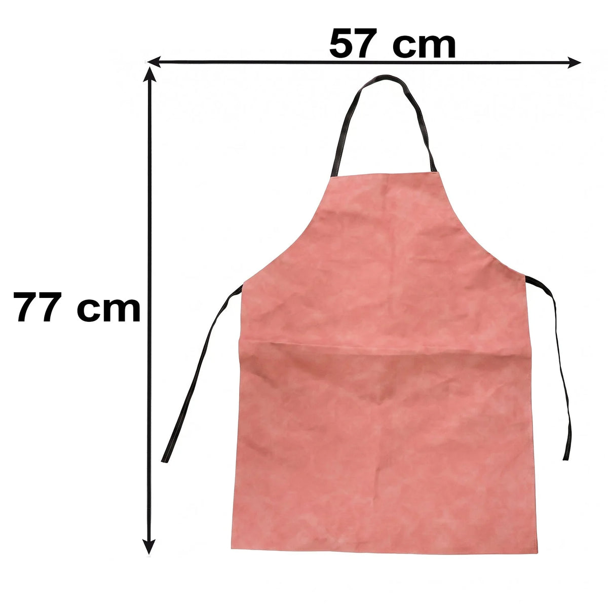 Durable canvas kitchen apron with pocket - photo 4