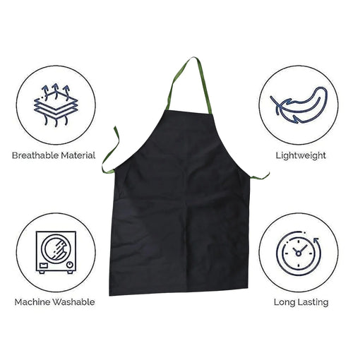 Adjustable chef apron for cooking and baking - photo 2