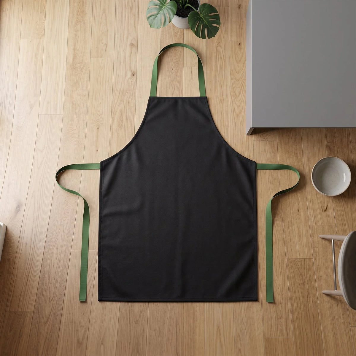 Adjustable chef apron for cooking and baking - photo 3