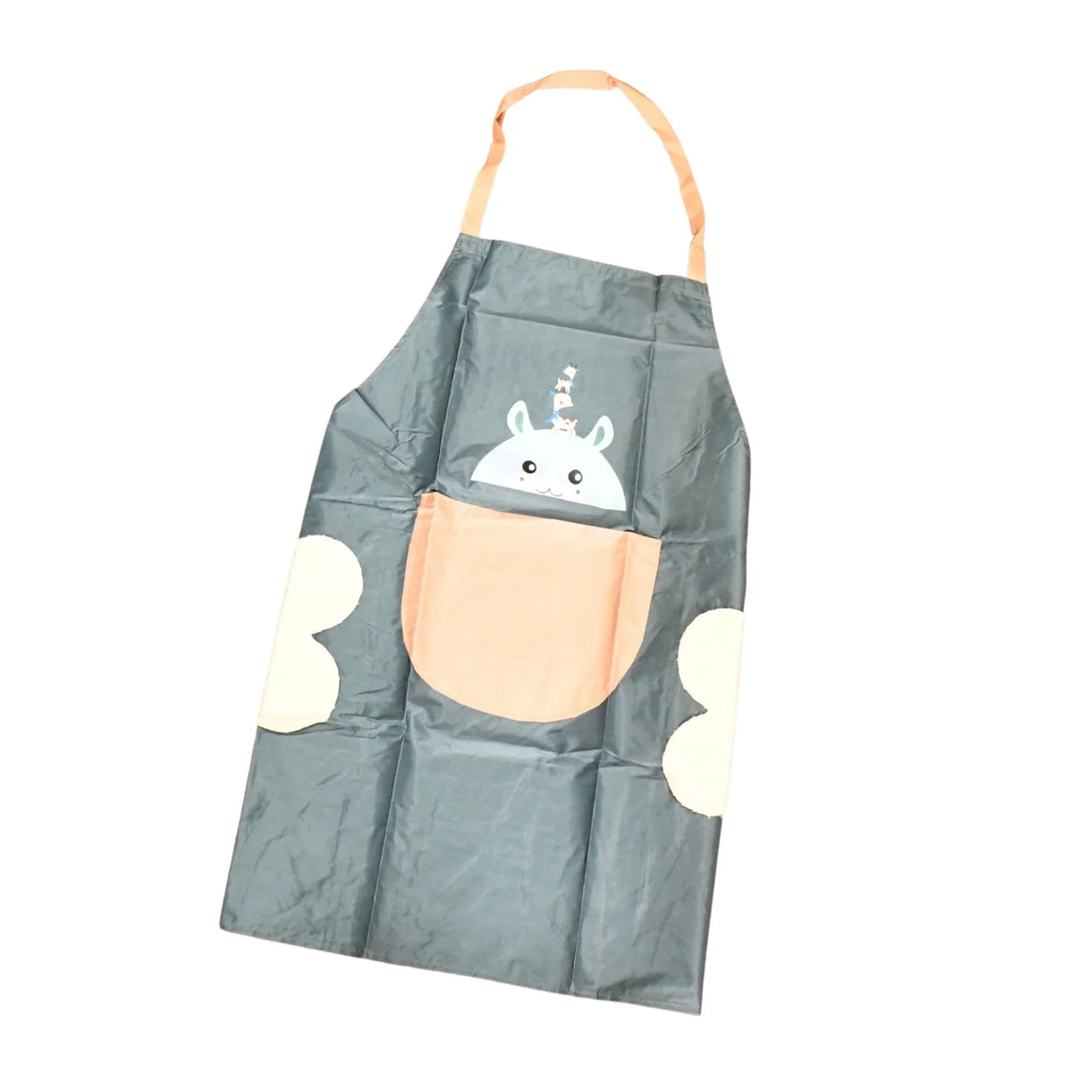 Cute kitchen apron with hand-wipe patches - photo 4