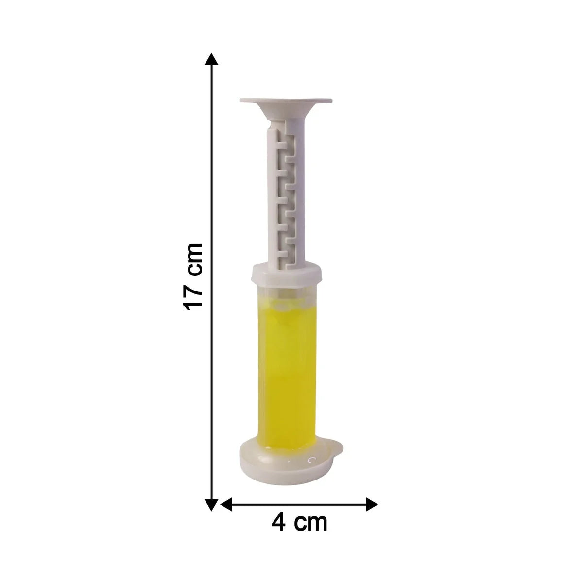 Toilet gel applicator size 17 x 4 cm