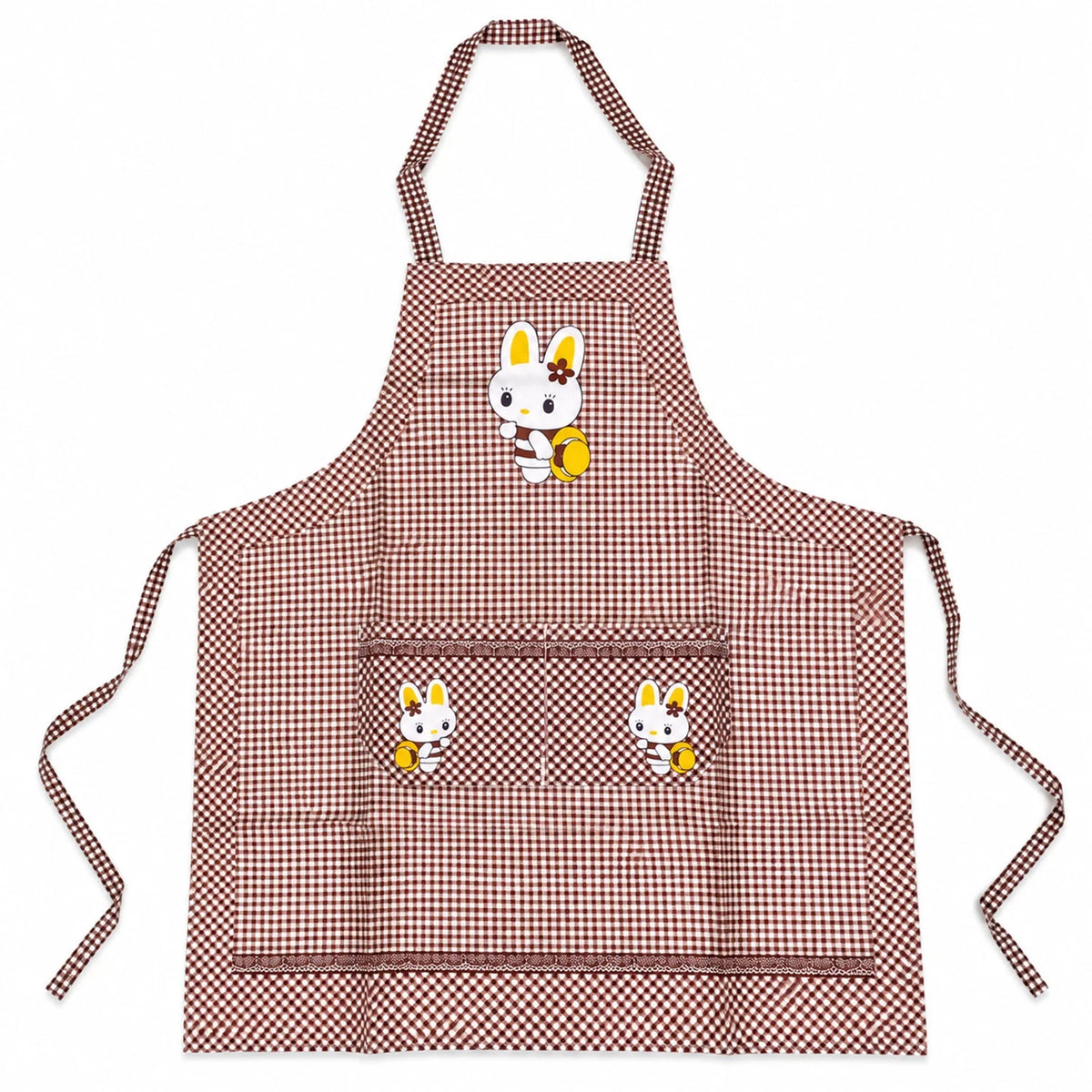 Kids cartoon apron with front pockets - photo 8