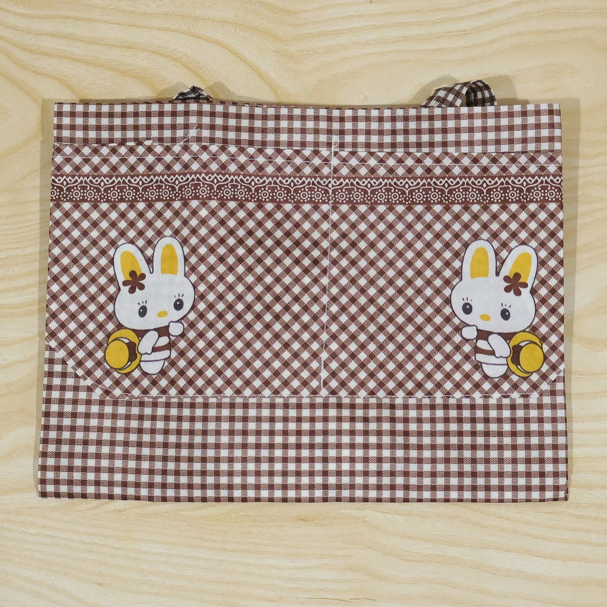 Kids cartoon apron with front pockets - photo 9