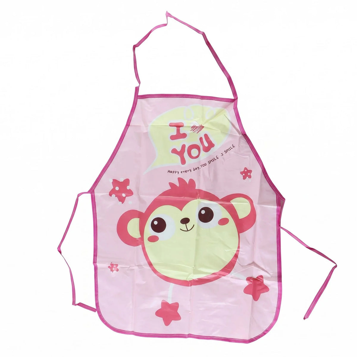 Waterproof kids apron with cute print - photo 4