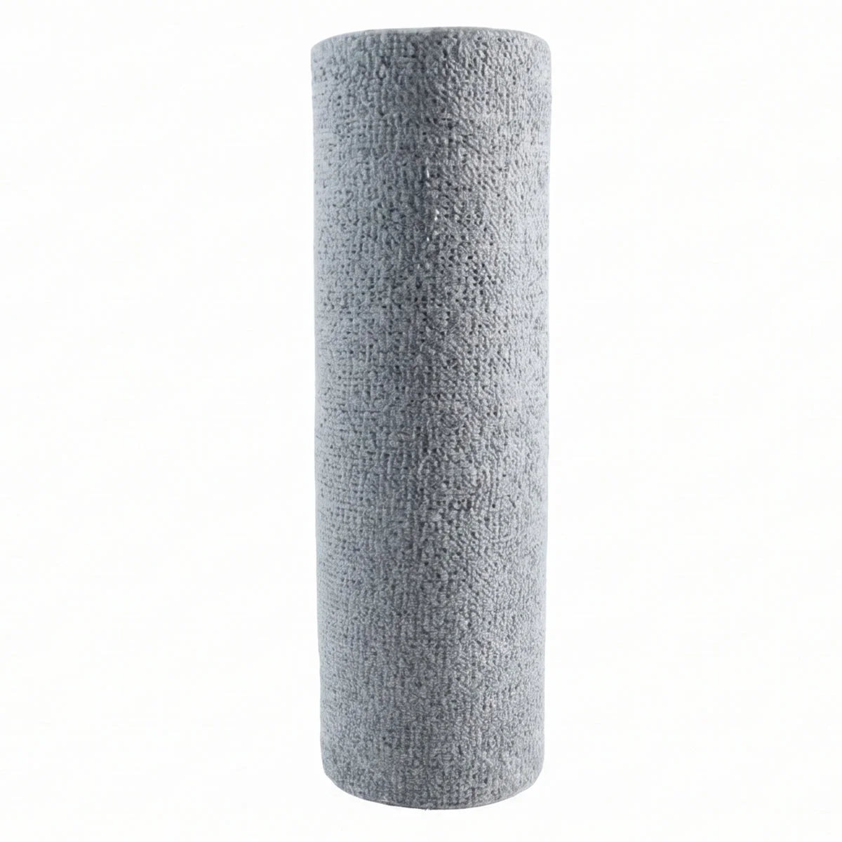 Grey microfiber kitchen towel roll