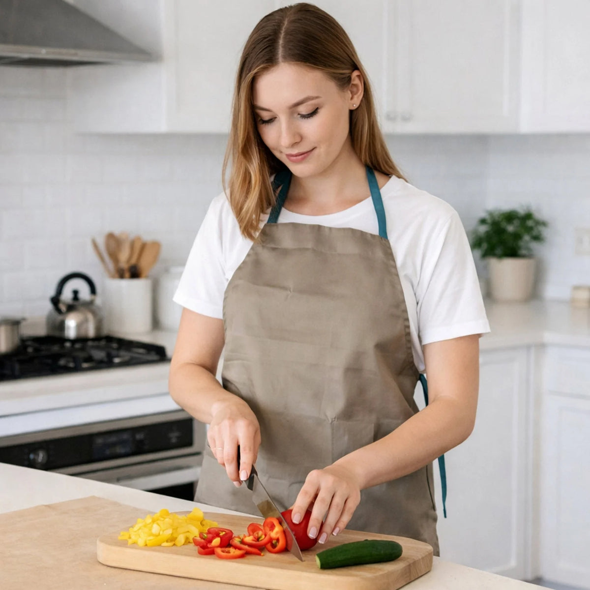 Multipurpose kitchen cooking apron - photo 1