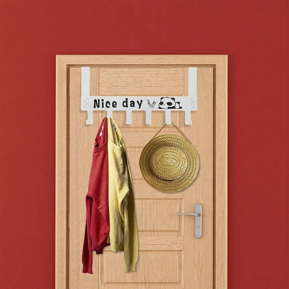 Over-the-door hanger with 6 hooks - photo 5
