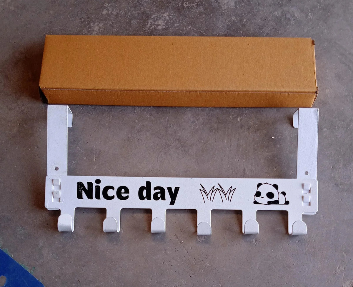Over-the-door hanger with 6 hooks - photo 8