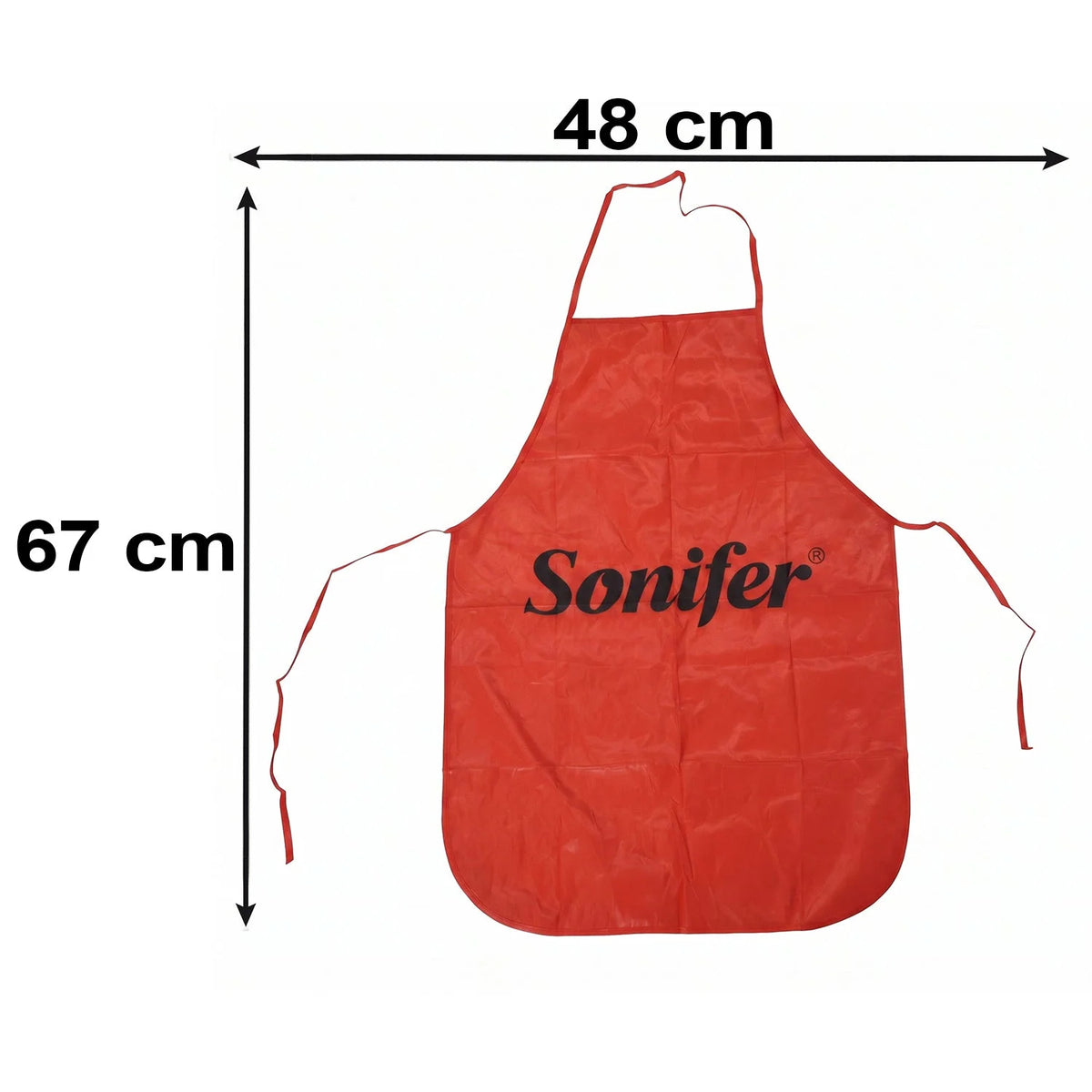 Reusable cooking apron with front pocket - photo 5