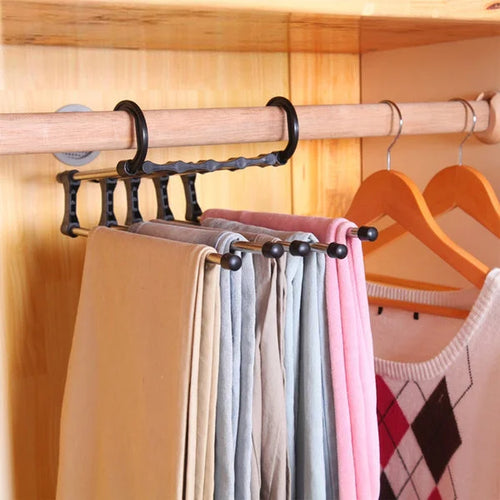 5-in-1 stainless steel trouser hanger - photo 1