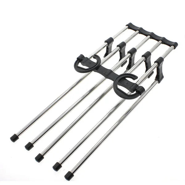5-in-1 stainless steel trouser hanger - photo 5