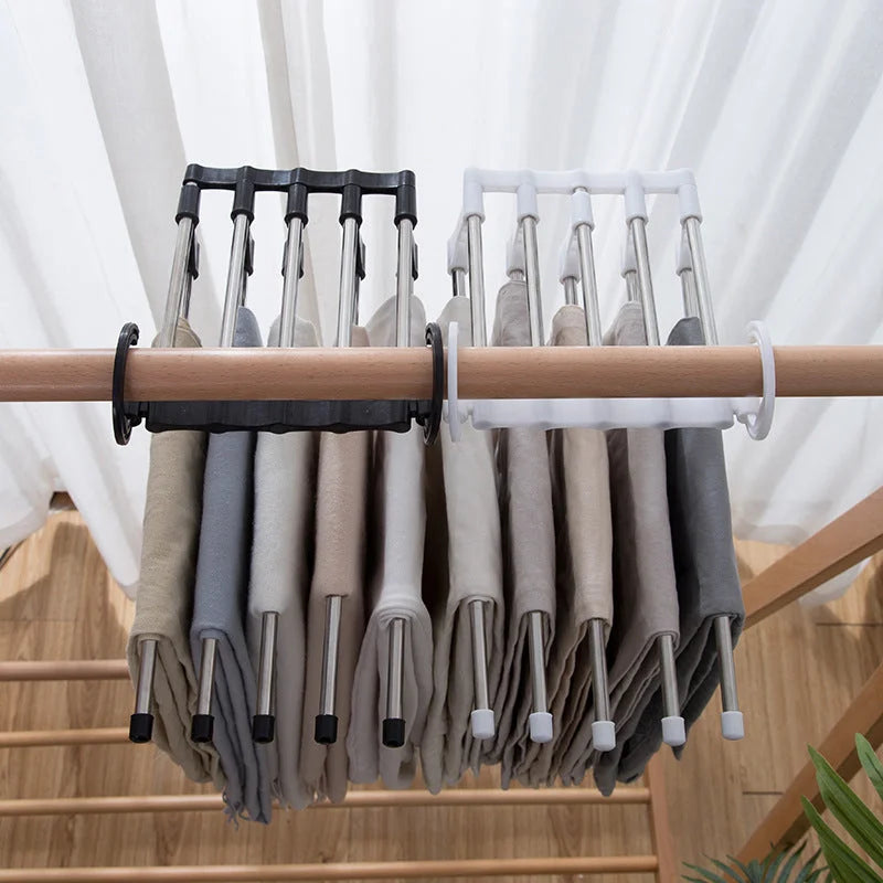 5-in-1 stainless steel trouser hanger - photo 6