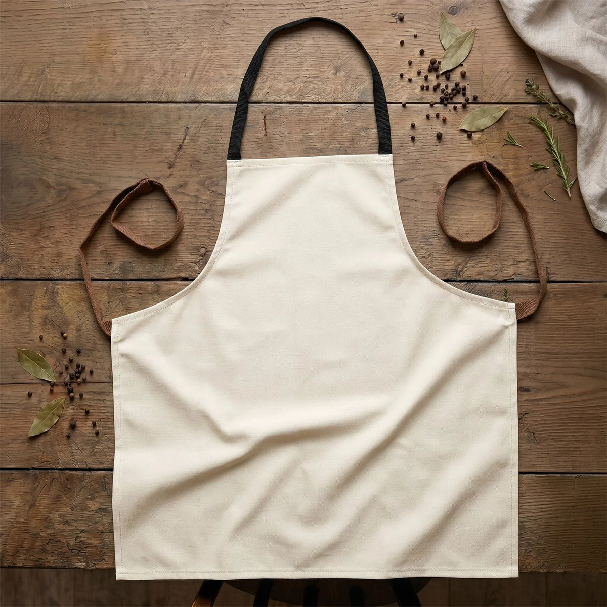 Waterproof kitchen apron with pockets - photo 6