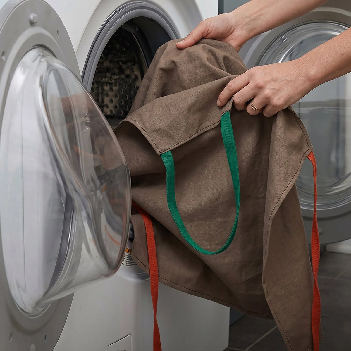 Waterproof kitchen apron with pockets - photo 7
