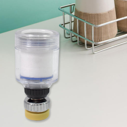 Swivel tap aerator in a kitchen