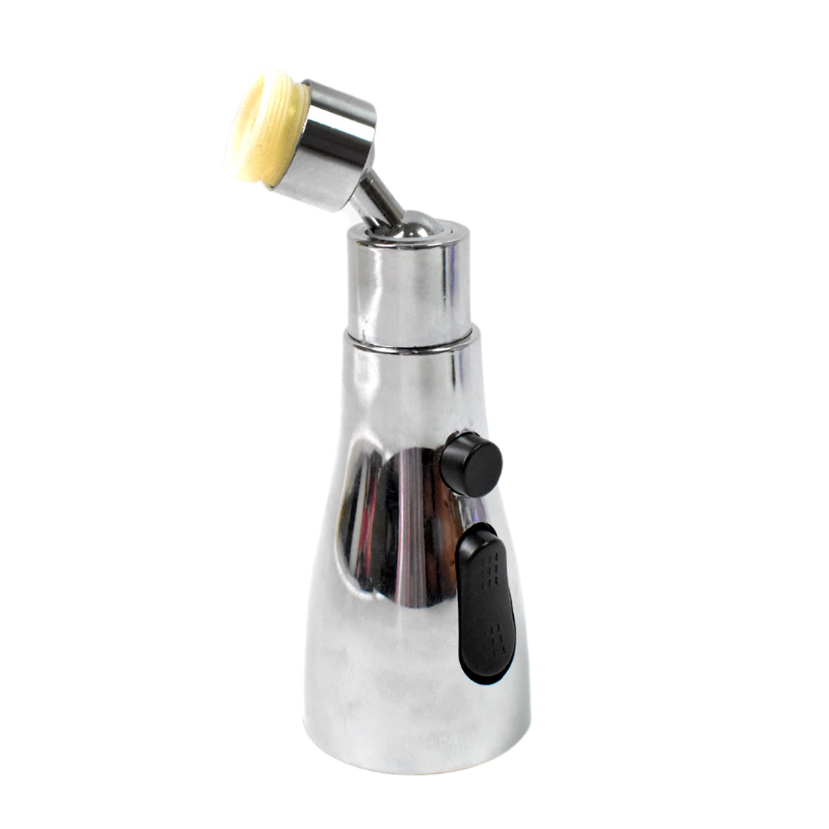 Kitchen tap sprayer head side view
