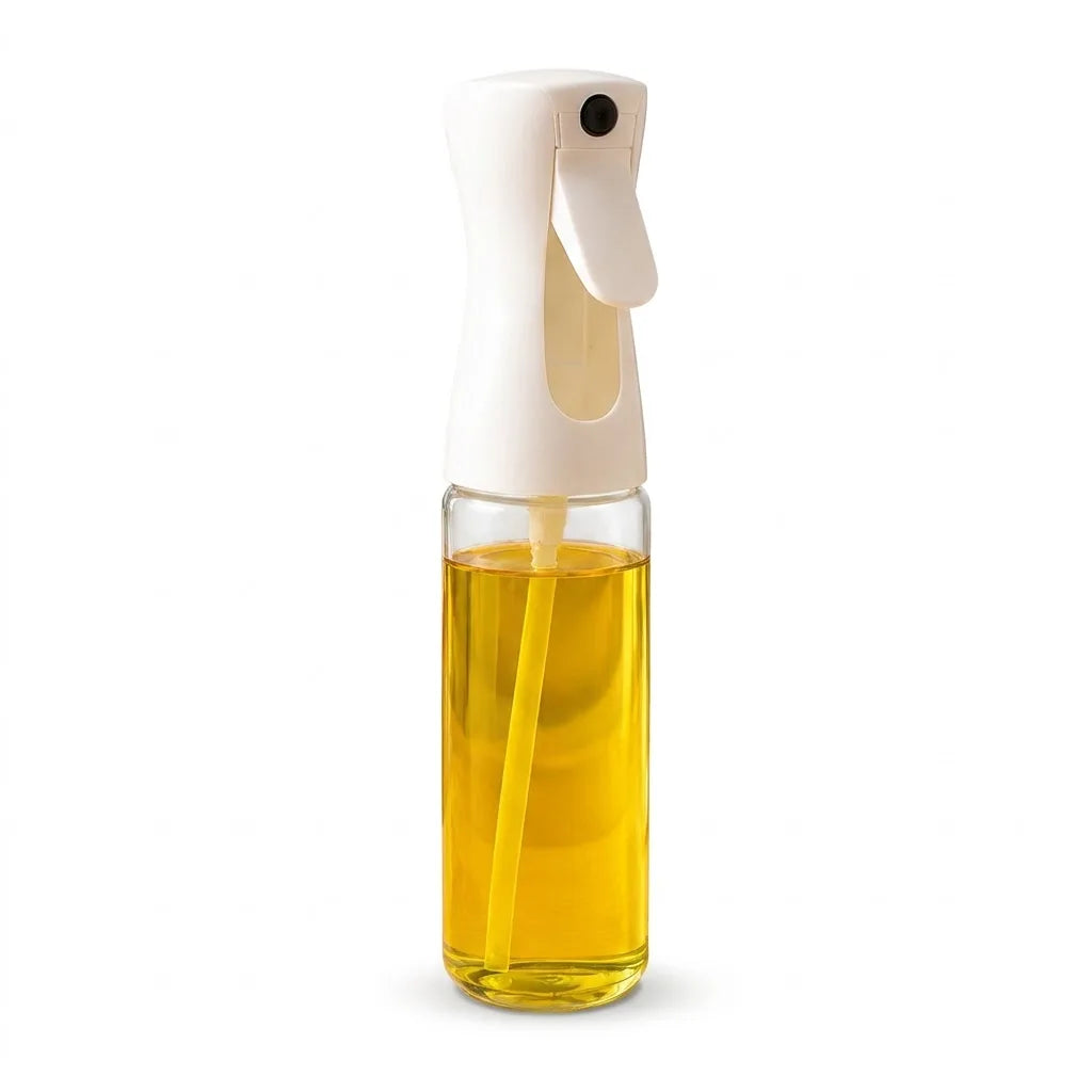 Plastic Oil Spray Bottle - Versatile Kitchen Gadgets (250 Ml Approx  With White Box)