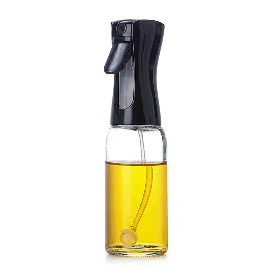 Glass Premium Oil Spray Bottle - (300 Ml - 1 Pc)