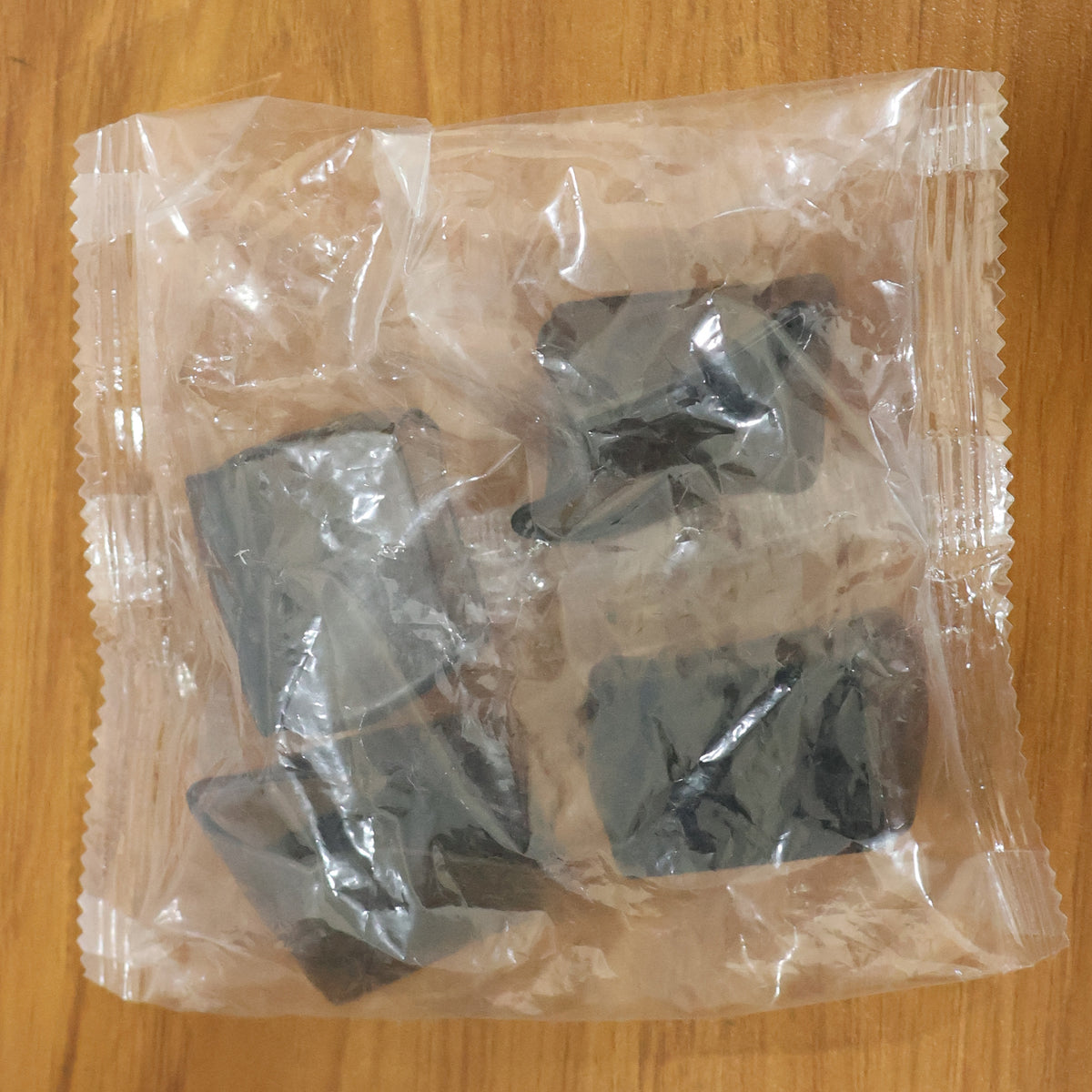 Silicone leg caps in the pack